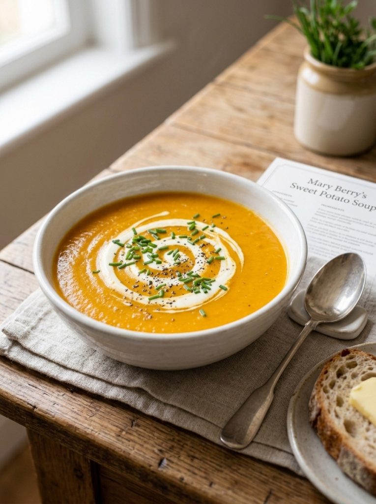 Mary Berry Sweet Potato Soup Recipe