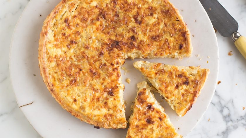 Mary Berry Cheese and Onion Quiche Recipe 1 Mary Berry Cheese and Onion Quiche Recipe
