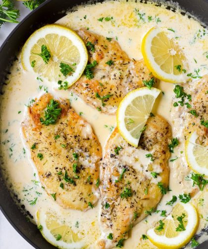 Mary Berry Lemon Chicken Recipe
