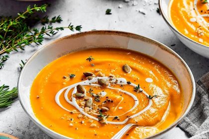 Mary Berry Butternut Squash Soup Recipe