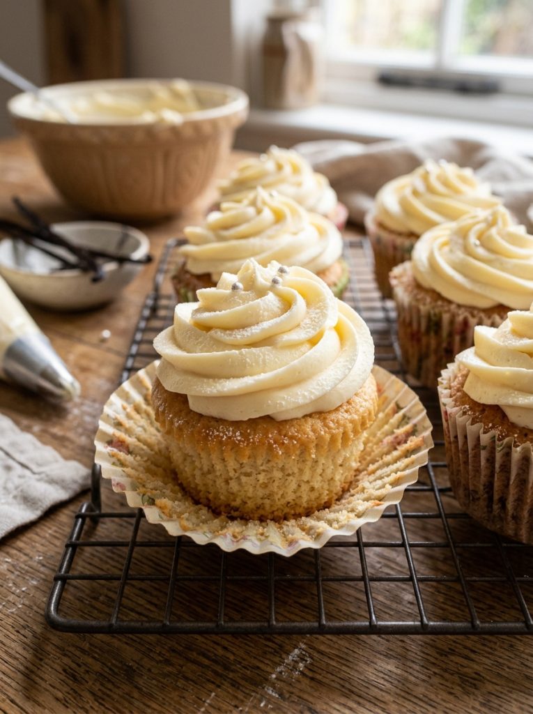 Mary Berry Vanilla Cupcakes Recipe 