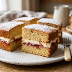 Mary Berry Victoria Sponge Traybake Recipe