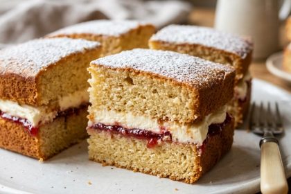 Mary Berry Victoria Sponge Traybake Recipe 21 Mary Berry Victoria Sponge Traybake Recipe