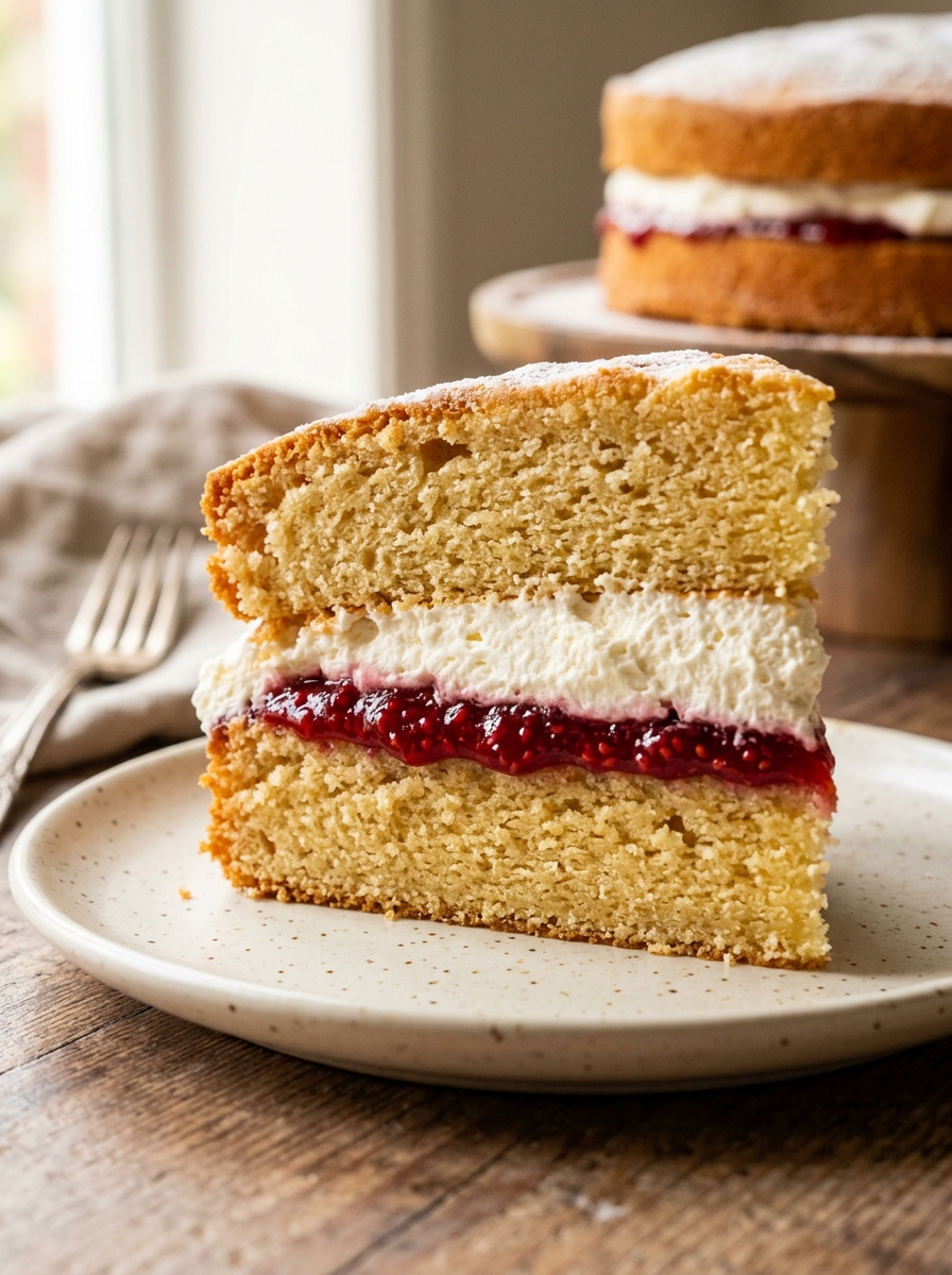 Mary Berry Victoria Sponge Recipe