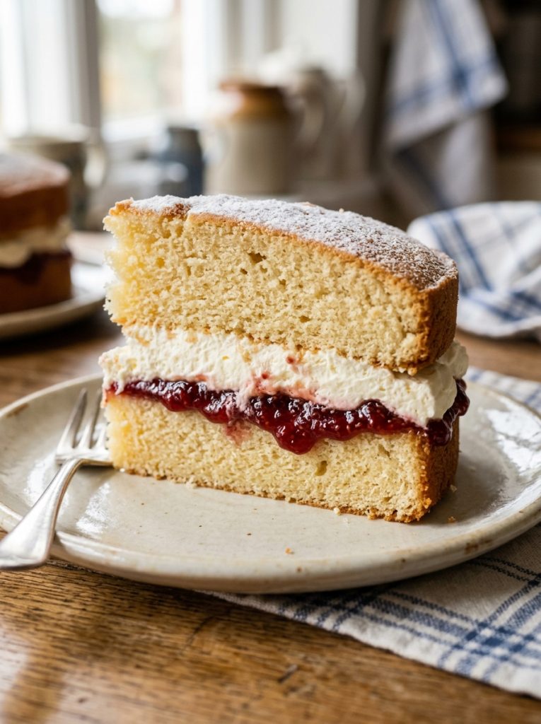 Mary Berry Victoria Sponge Recipe