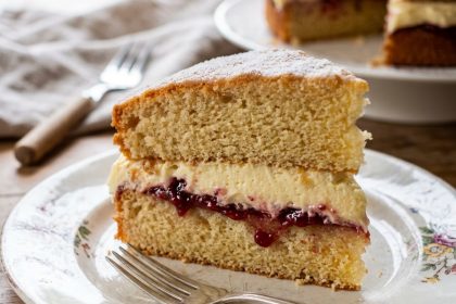 Mary Berry All-in-One Victoria Sponge Recipe