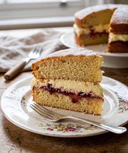 Mary Berry All-in-One Victoria Sponge Recipe