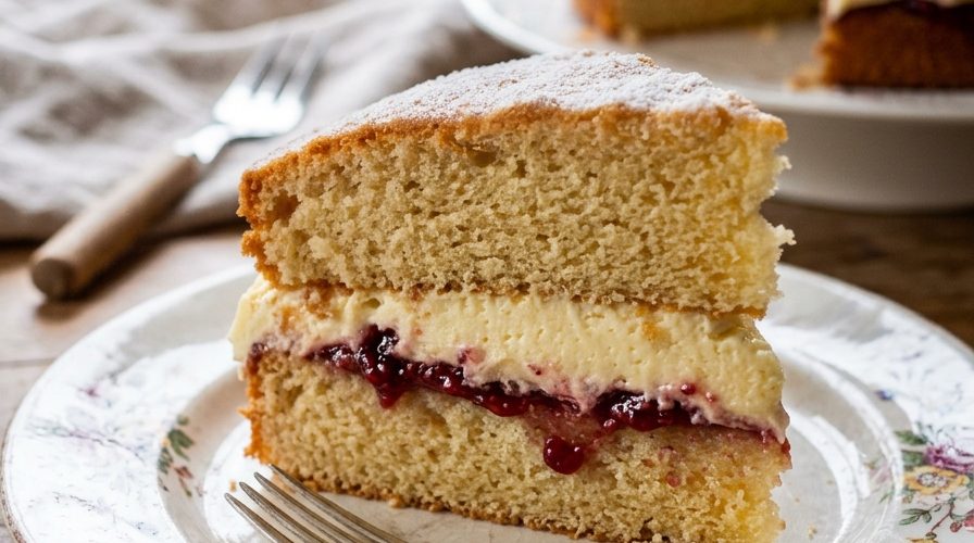 Mary Berry All-in-One Victoria Sponge Recipe 1 Mary Berry All-in-One Victoria Sponge Recipe