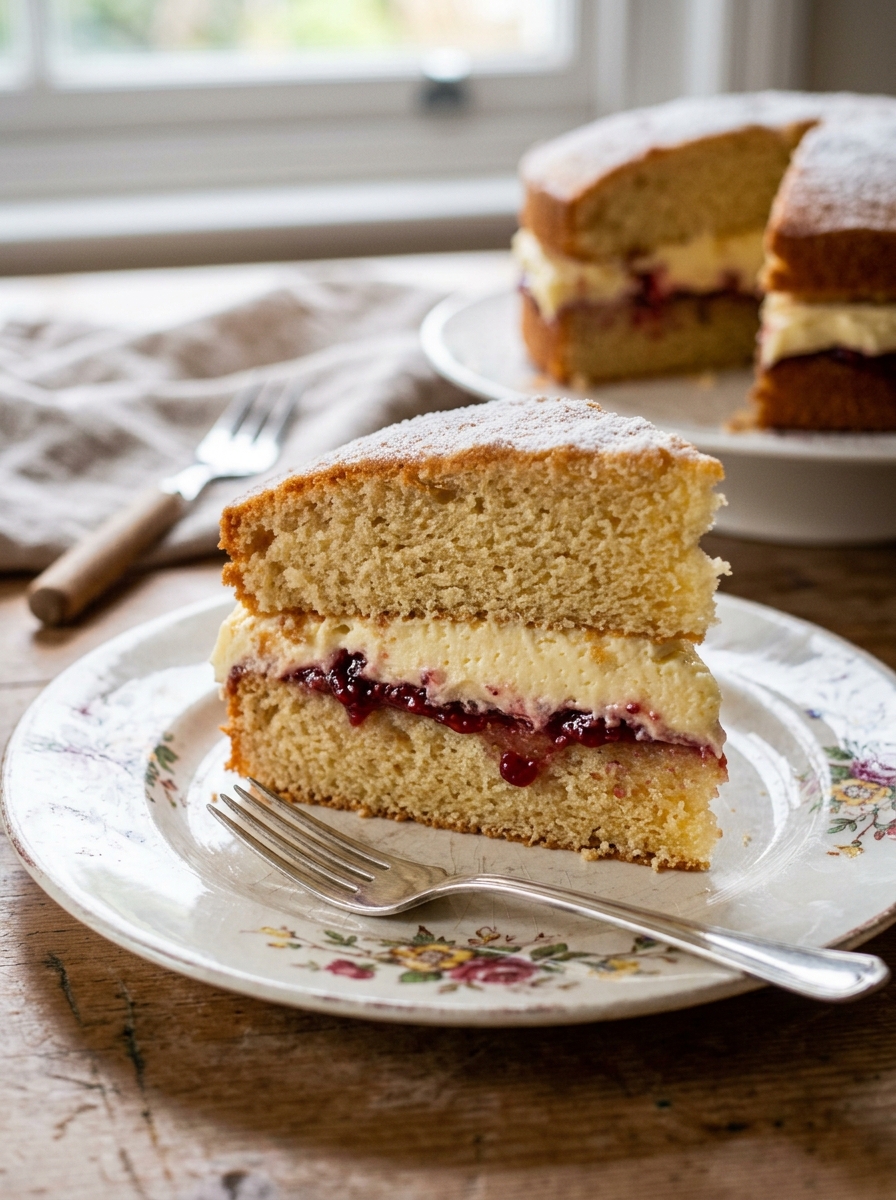 Mary Berry All-in-One Victoria Sponge Recipe 3 Mary Berry All-in-One Victoria Sponge Recipe