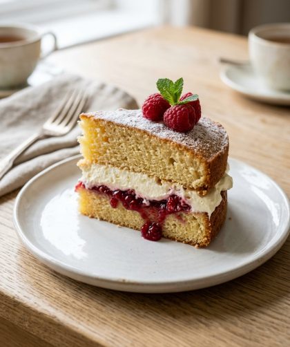 Mary Berry 3 Egg Victoria Sponge Recipe