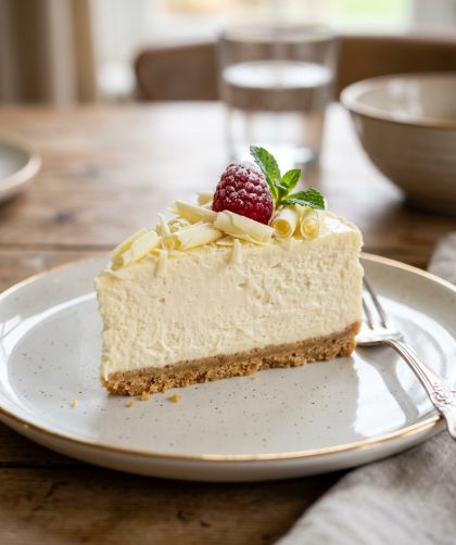 Mary Berry White Chocolate Cheesecake Recipe