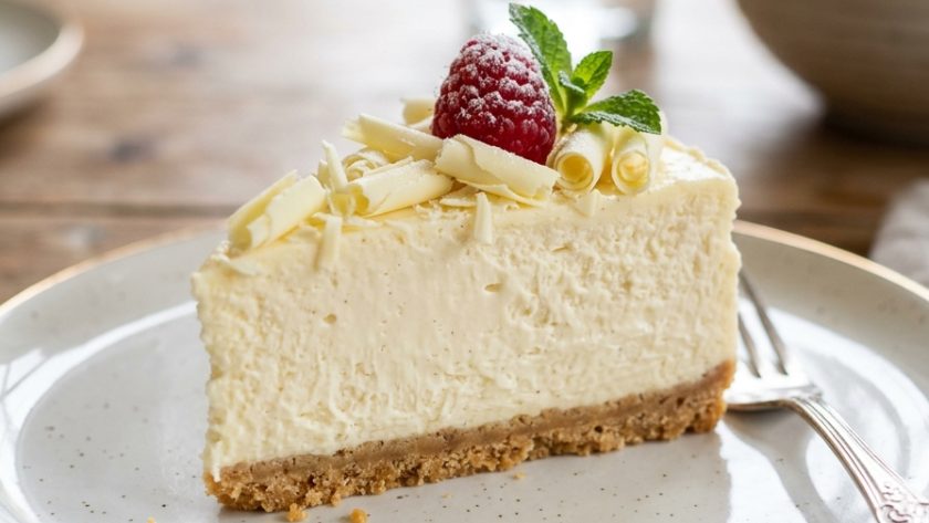 Mary Berry White Chocolate Cheesecake Recipe 1 Mary Berry White Chocolate Cheesecake Recipe