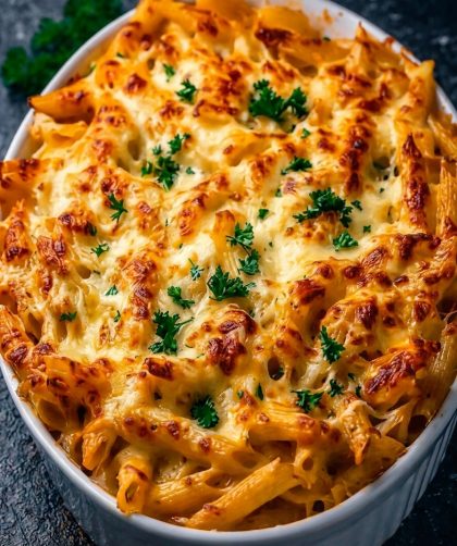 Mary Berry Chicken Pasta Bake Recipe
