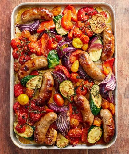 Mary Berry Sausage Traybake Recipe
