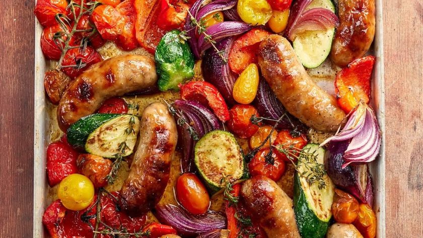 Mary Berry Sausage Traybake Recipe
