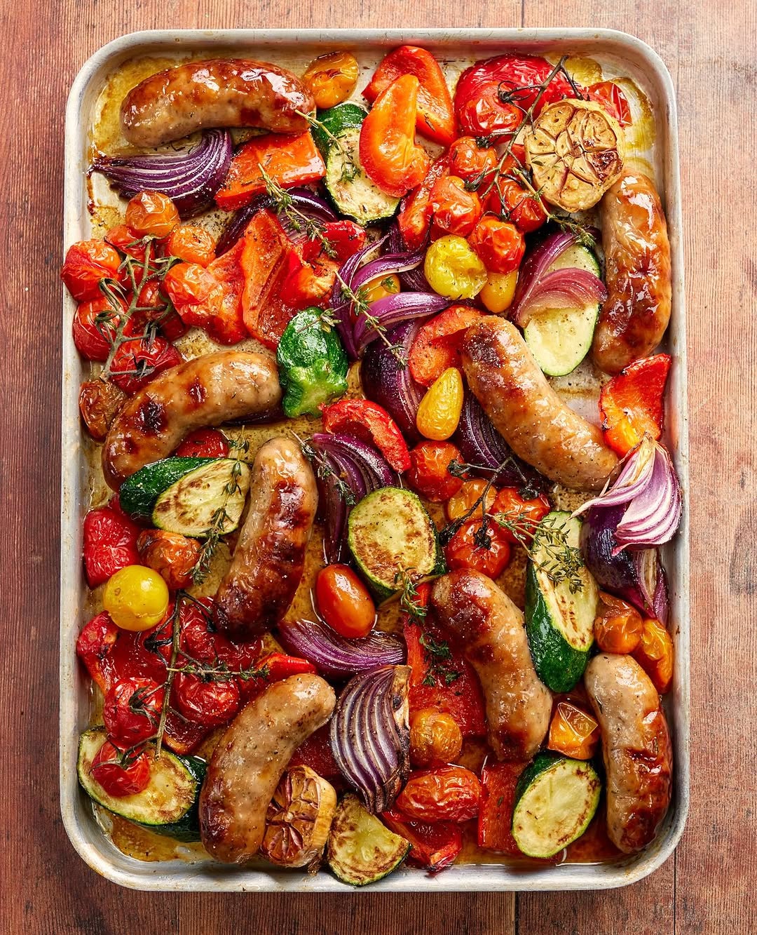Mary Berry Sausage Traybake Recipe
