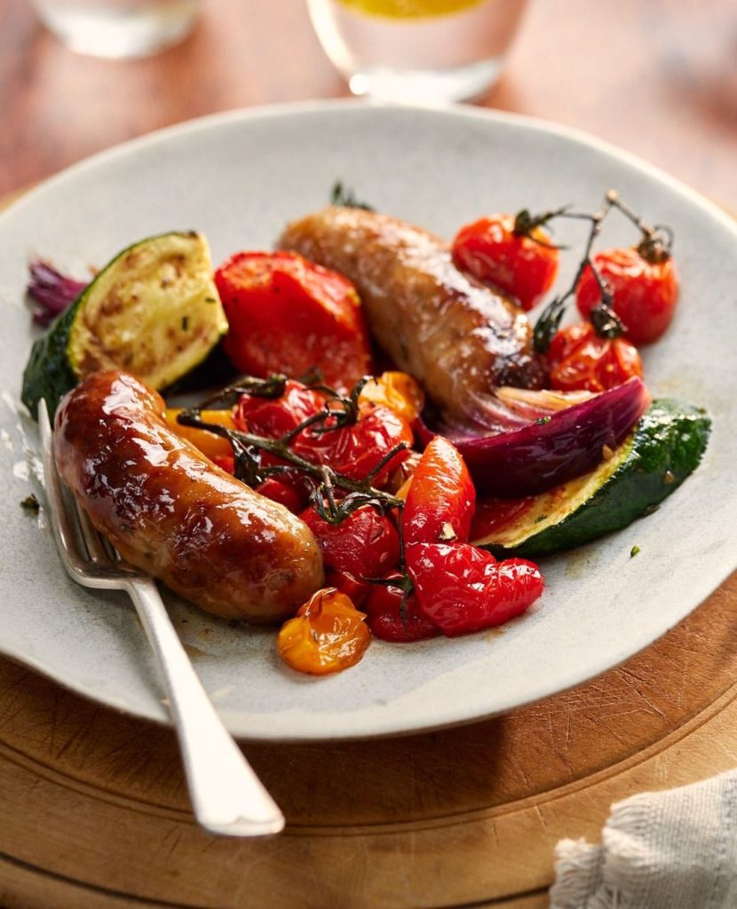 Mary Berry Sausage Traybake Recipe