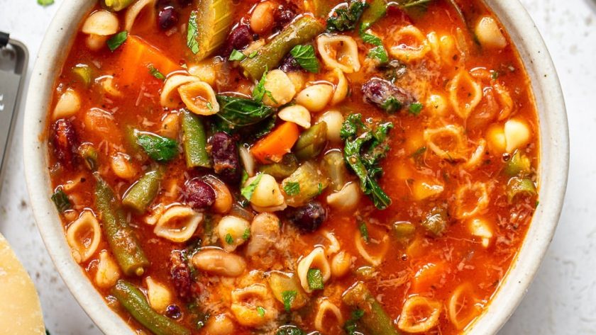 Mary Berry Minestrone Soup Recipe