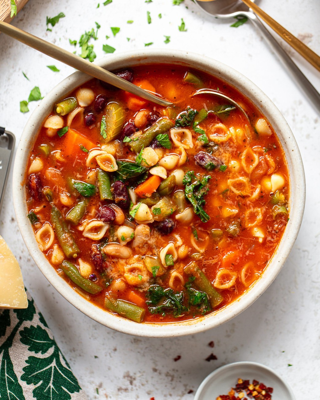 Mary Berry Minestrone Soup Recipe