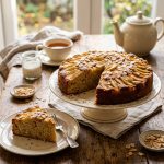 Mary Berry Apple and Almond Cake Recipe