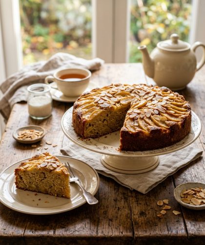 Mary Berry Apple and Almond Cake Recipe