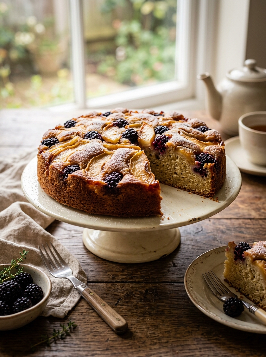 Mary Berry Apple and Blackberry Cake Recipe 3 Mary Berry Apple and Blackberry Cake Recipe
