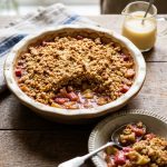 Mary Berry Apple and Rhubarb Crumble Recipe