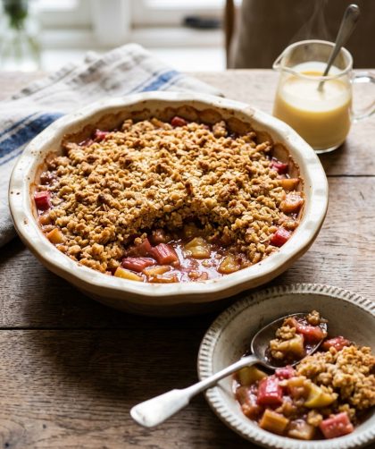 Mary Berry Apple and Rhubarb Crumble Recipe 16 Mary Berry Apple and Rhubarb Crumble Recipe