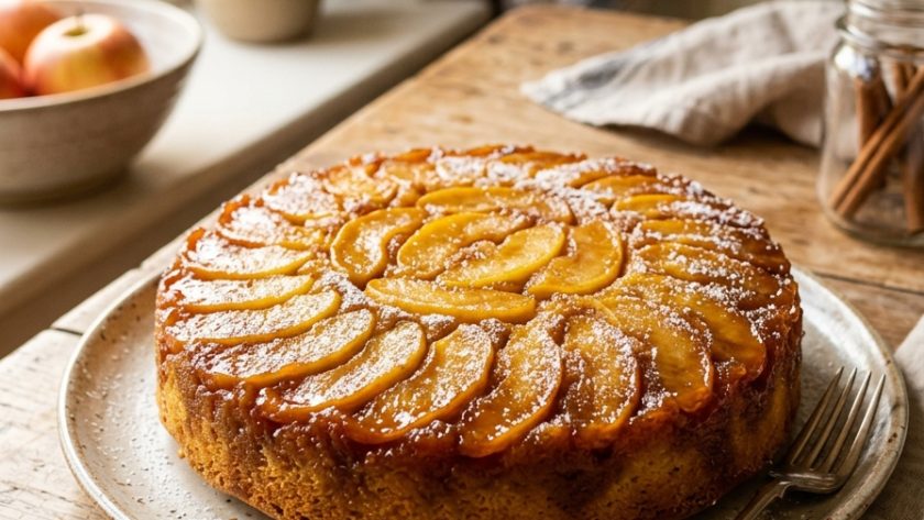 Mary Berry Upside Down Apple Cake Recipe