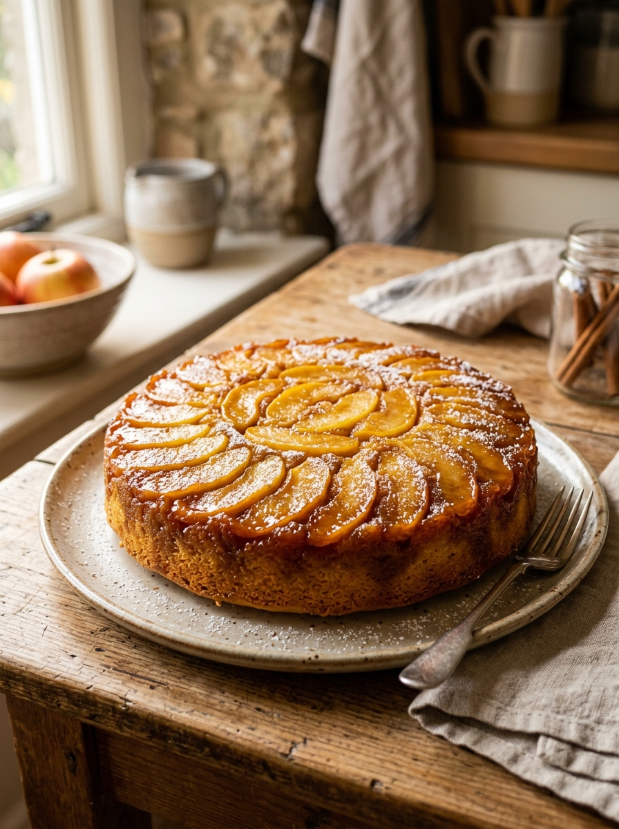 Mary Berry Upside Down Apple Cake Recipe