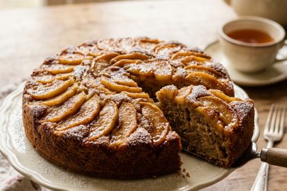 Mary Berry Apple and Cinnamon Cake Recipe