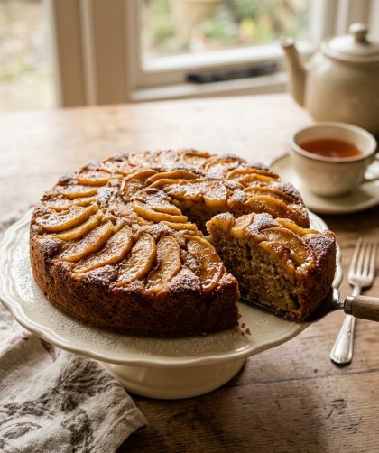 Mary Berry Apple and Cinnamon Cake Recipe