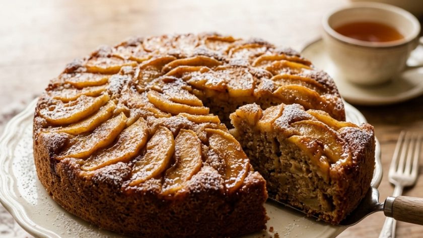 Mary Berry Apple and Cinnamon Cake Recipe 1 Mary Berry Apple and Cinnamon Cake Recipe