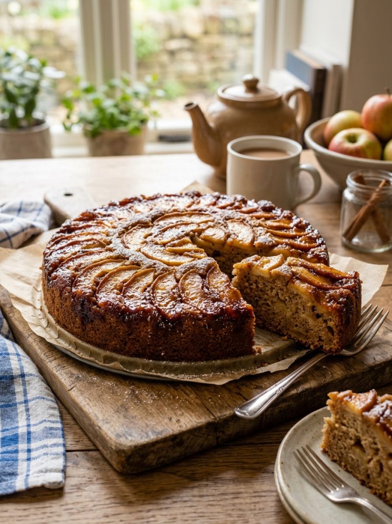 Mary Berry Apple and Cinnamon Cake Recipe 2 Mary Berry Apple and Cinnamon Cake Recipe