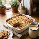 Mary Berry Apple and Cinnamon Crumble Recipe