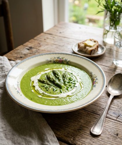 Mary Berry Asparagus Soup Recipe