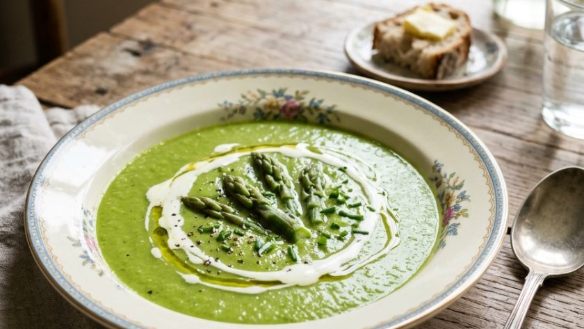 Mary Berry Asparagus Soup Recipe