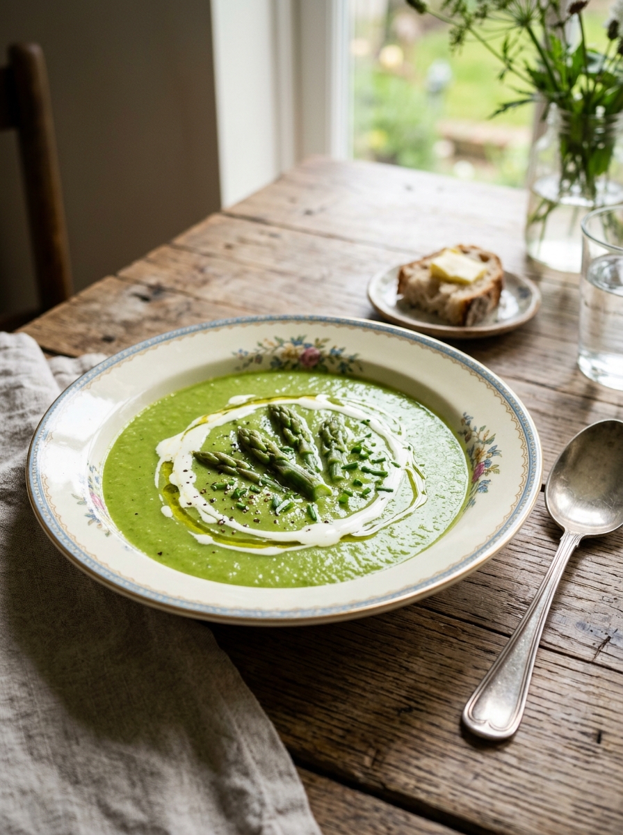 Mary Berry Asparagus Soup Recipe