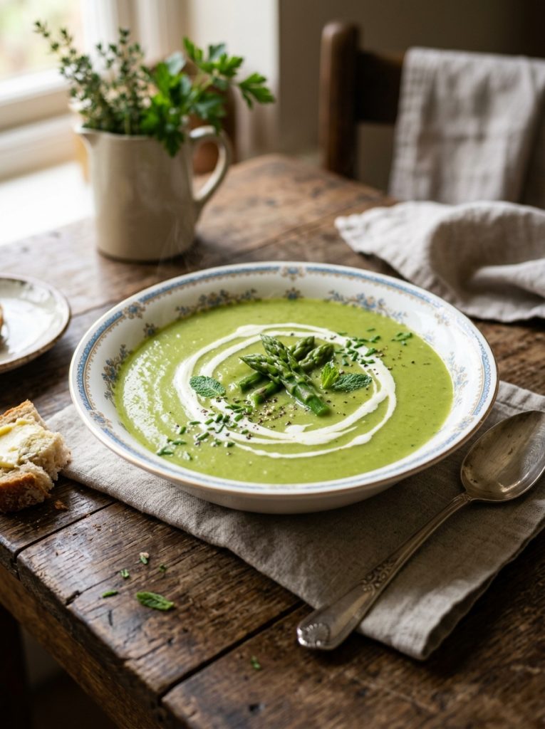 Mary Berry Asparagus Soup Recipe