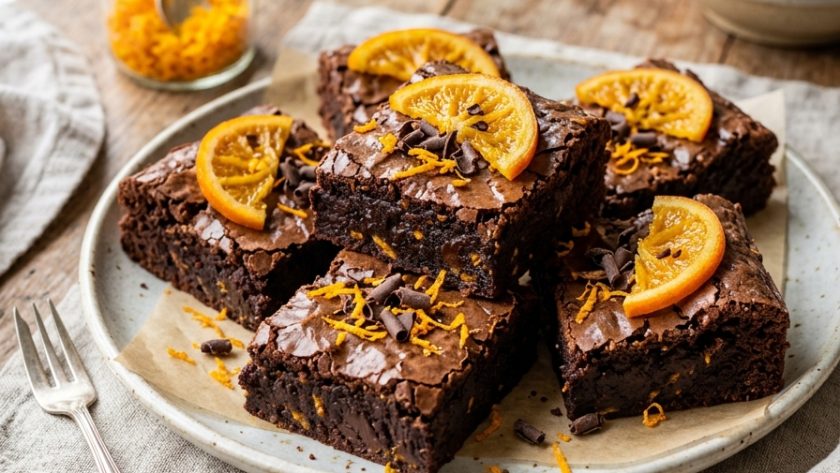 Mary Berry Chocolate Orange Brownies Recipe