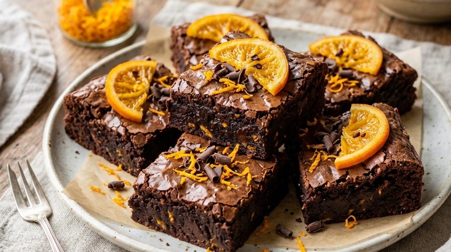Mary Berry Chocolate Orange Brownies Recipe 1 Mary Berry Chocolate Orange Brownies Recipe