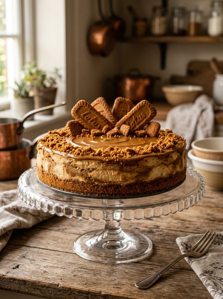 Mary Berry Biscoff Cheesecake Recipe