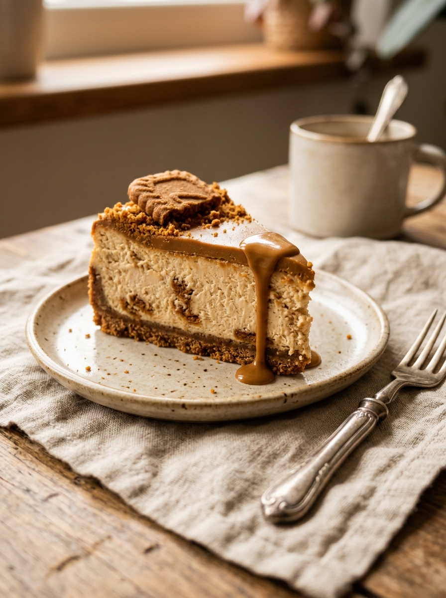 Mary Berry Biscoff Cheesecake Recipe