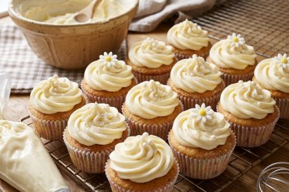 Mary Berry Buttercream Icing for Cupcakes
