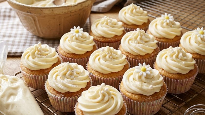 Mary Berry Buttercream Icing for Cupcakes