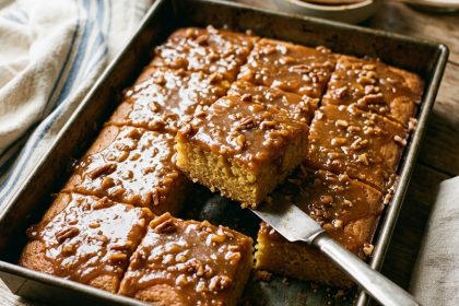 Mary Berry Butterscotch Traybake Recipe 3 Mary Berry Butterscotch Traybake Recipe