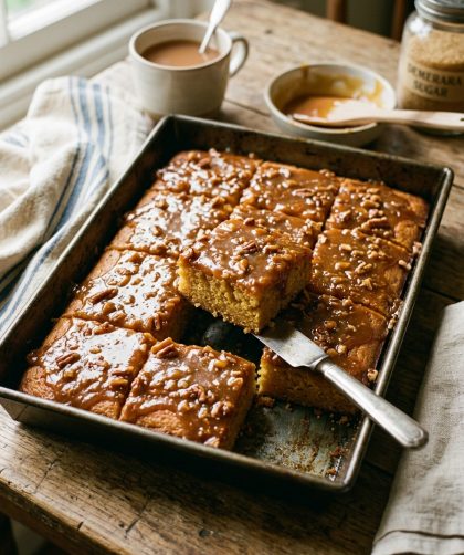 Mary Berry Butterscotch Traybake Recipe 22 Mary Berry Butterscotch Traybake Recipe