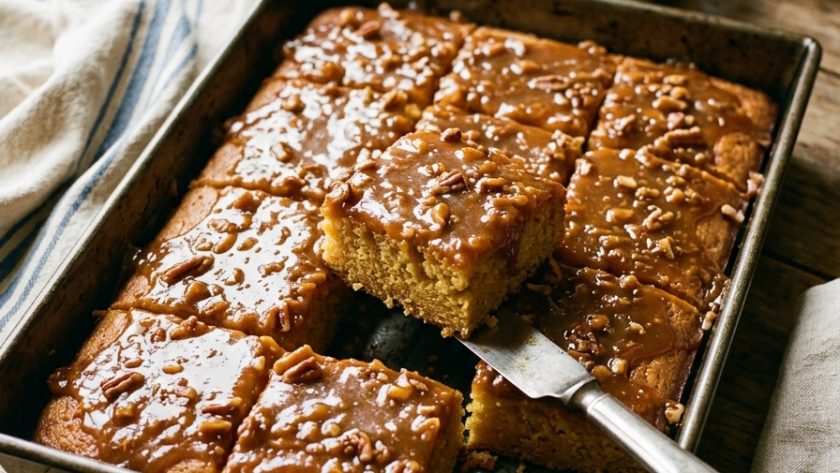 Mary Berry Butterscotch Traybake Recipe 1 Mary Berry Butterscotch Traybake Recipe