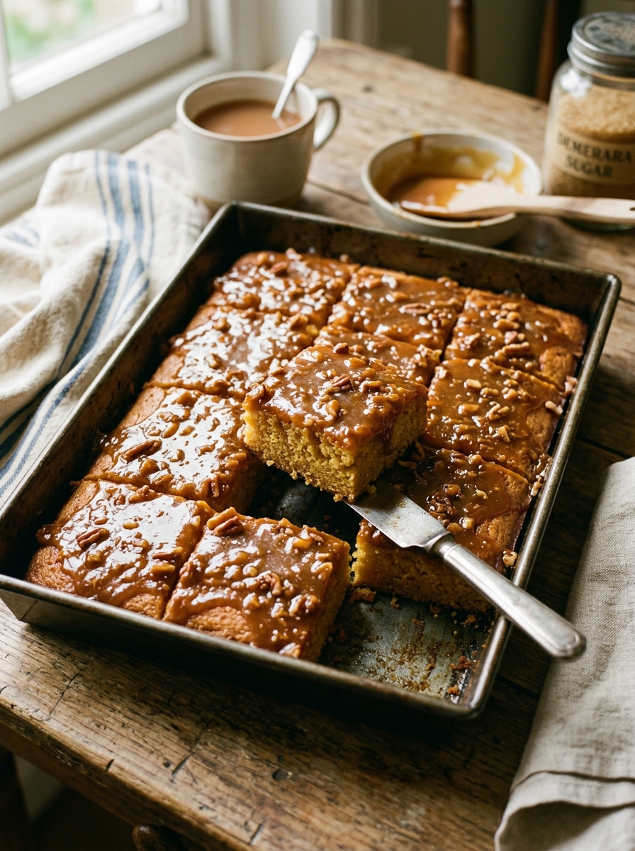 Mary Berry Butterscotch Traybake Recipe 3 Mary Berry Butterscotch Traybake Recipe