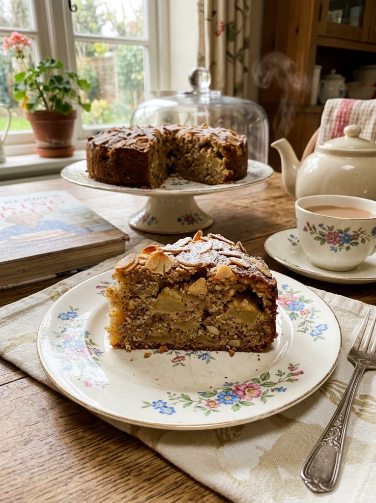 Mary Berry Apple and Almond Cake Recipe